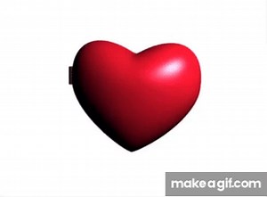 Heart locket GIF blank template on Make a GIF