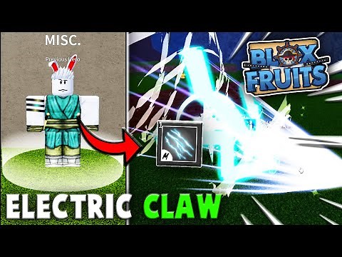 ELECTRIC CLAW V2 LOCATION in BLOX FRUITS