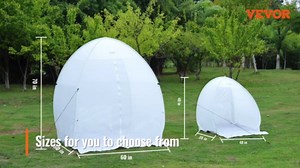 VEVOR Inflatable Paint Booth, 23 x 13.1 x 9 ft Inflatable Spray Booth, with 750W+480W Powerful Blowers and Air Filter System, Large Motorcycle, Portable Car Paint Booth for Small Truck, Midsize SUV