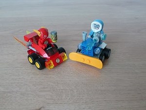 LEGO DC COMICS SUPER HEROES 76063 Mighty Micros The Flash vs Captain Cold