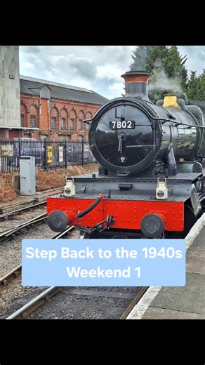 444 reactions · 26 shares | Highlights from the first weekend of Step Back to the 1940s. Join us for weekend two on 14-15 June 2025 for more forties fun. SVR.CO.UK #severnvalleyrailway #svr #heritagerailway #stepbacktothe1940s | Severn Valley Railway | Facebook