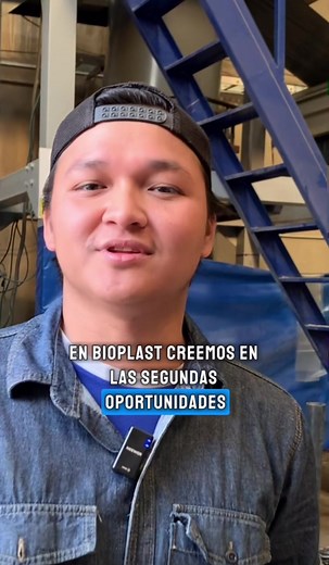 Respuesta a @Edu_beast en #Bioplast cremos en las segundas ✌🏼oportunidades, toma decisiones conscientes von tus bolsas plásticas 💪♻️