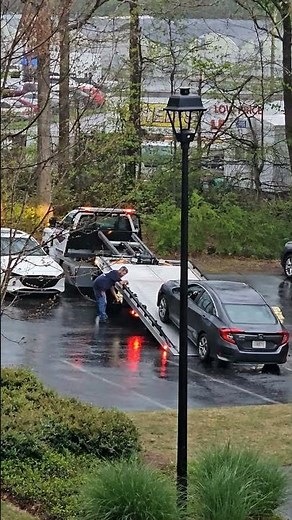 How Towing a broken down car in the USA