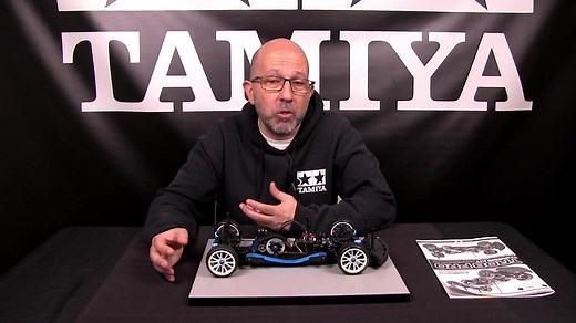 Tamiya TA08 PRO 开箱试车