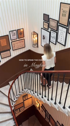 the chicest itinerary for a day in Mayfair ⭐️ (avoiding over-hyped traps) also a brilliant way to finish the day on a sugar rush featuring @Noreenlondon @Claridge’s more #london #mayfair #londonhotspots #thingstodoinlondon #londonguide