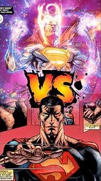 King Omega Superman vs Cosmic Armor Superman! Who wins? #kingomegasuperman #cosmicarmorsuperman