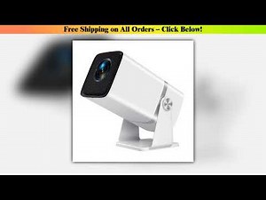 ThundeaL Mini Projector TD80W Full HD 1080P 4K Android WiFi Projector For Movies TD80 Smart Tv