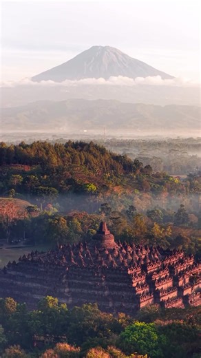 Experience the Dawn at Borobudur Temple