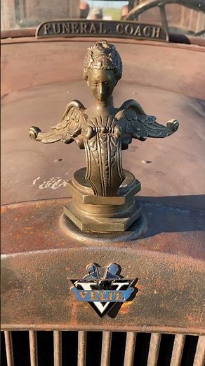 1916 Velie Funeral Hearse