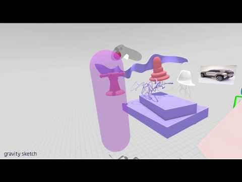 Gravity Sketch VR - Oculus Rift Introduction
