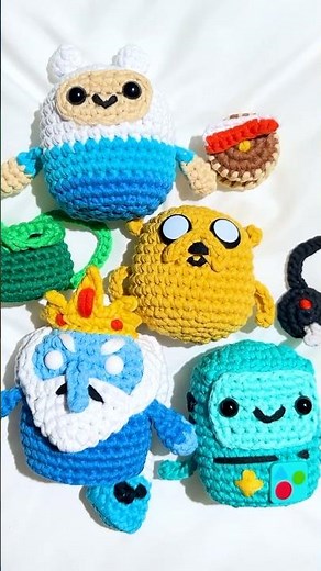 🚨NEW KITS ALERT: Adventure Time x The Woobles #thewoobles #adventuretime #crochet