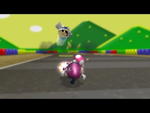 ~PART 2~ Another fair game of Mario Kart Wii (P2 has infinite Blue Shells)