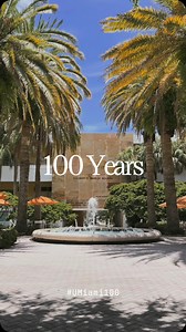 Celebrating 100 years of the U! 🙌 #UMiami100 | University of Miami