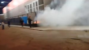 51K views · 469 reactions | #ICA  Reportan incendio por las instalaciones del Smart Fit de Plaza Vea. | ICA REC-Noticias | Facebook