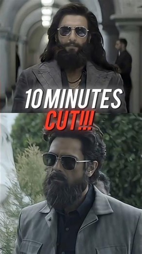 Dhurandhar On Netflix With 10 Minutes Cuts ✂️ #shorts #dhurandhar