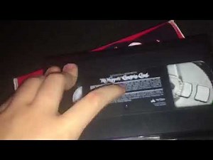 My Jim Henson Video VHS Collection Updated