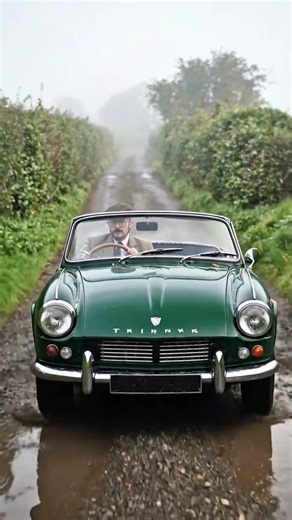 1966 Triumph Spitfire: Small Car, Big Soul