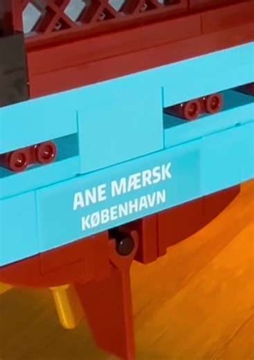 Building the LEGO 'Ane Mærsk' Ship: A Complete Guide