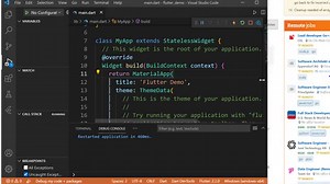6.1 How to remove the Flutter debug banner?
