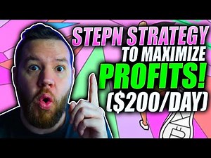 *NEW* StepN Strategy Guide To MAXIMIZE PROFITS 🤑💰 (EARN $200/Day)