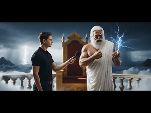 AI Interviews Greek Gods: What's the divine drama?