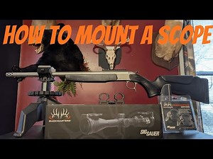 How to Mount a Rifle Scope (Step-by-Step Guide)