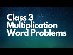 How To Solve Multiplication Word Problems|Math| Grade3