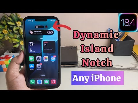 iOS 18.4 | How to Enable Dynamic Island Notch On Any iPhone 11,12,13,14,15,16