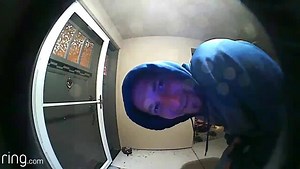 Chelsea received this motion alert while she was home alone. She found out the next day that he was out on bail. Get a Ring Video Doorbell and answer the door from anywhere using your smartphone. | Ring