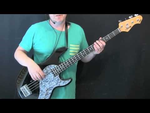 How To Play Bass To Take Me To The River (commitments)