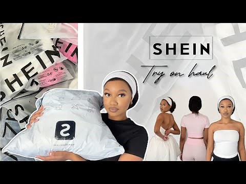 HUGE SHEIN TRY-ON HAUL | 30 items plus + Shipping & Customs info, iMile Logistics