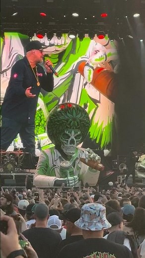 Cypress Hill Performs “Insane in the Brain” Live in Ottawa!