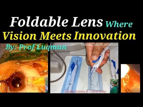 #Foldableintraocularlens #Technology Transforming Vision