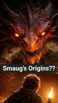 The Truth About Smaug's Origins #shorts