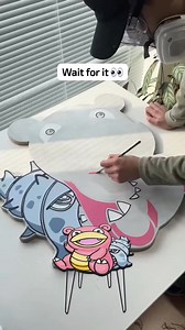 Building the Ultimate Pokemon Table 😱✨ #pokemon #pikaturbo #fblifestyle #craft #satisfying | Pikaturbo