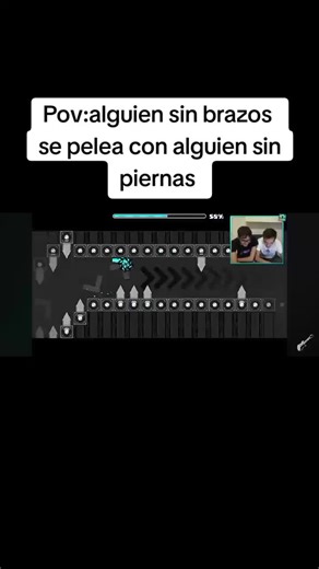 Duelo Asimétrico en Geometry Dash: Estilo y Diversión