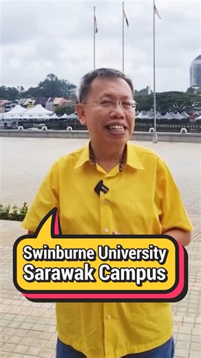 41K views · 707 reactions | Swinburne University Sarawak Campus // 斯威本科技大学砂拉越分校 #internationaleducation #localcampus #jangantengoksaja 【Admin Bee 】 | Dr Sim Kui Hian | Facebook