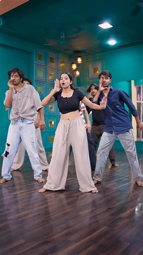 Mini Version Dance Tutorial #trending #dance #dancetutorial #entertainment #youtubeshorts#lokimeena