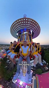 Hangover-The Tower 40m & 85m Freefall Onride 🎡🇩🇪 #kirmes #funfair #ferias | FreizeitparkAktuell