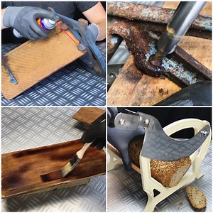 2.4M views · 26K reactions | Restoring an antique bread slicer殺 | MetDaan | Facebook