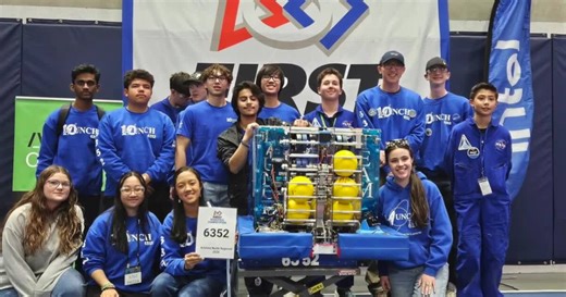 WATCH: Surprise robotics team wins international award for expanding STEM access