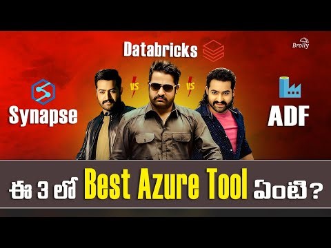 Synapse vs Databricks vs ADF | Best Azure Tool for Data Engineering? | Brolly Academy