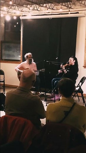Emilia Bartellas with a few Newfoundland fiddle tunes!