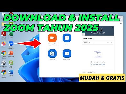How to Download and Install the Zoom App on a Windows Laptop or PC
