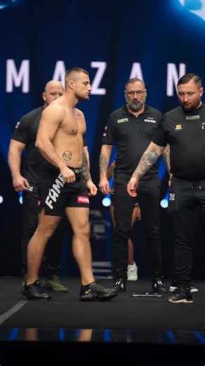 Ostatni face-to-face przed FAME 29! 🔥 Zobacz walkę MAZAN vs SIWY już jutro ➡️ FAMEMMA.TV | FAME MMA