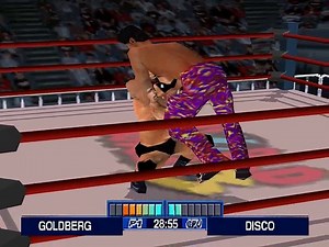 WCW Mayhem online multiplayer - n64
