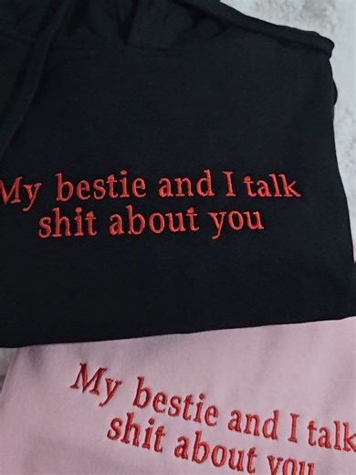 Matching Hoodies for You and Your Bestie