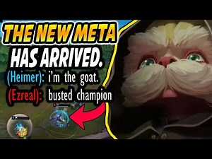 RANK 1 HEIMERDINGER DECIMATES BOTLANERS.....NEW META 2025!