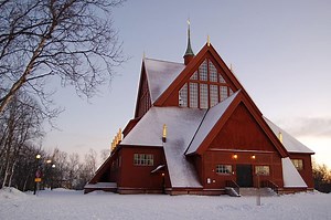 Den store kirkeflyttingen i Kiruna
