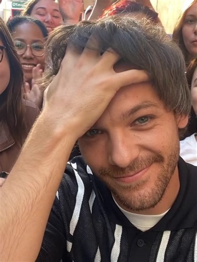 Louis Tomlinson's Heartfelt Thanks to Fans